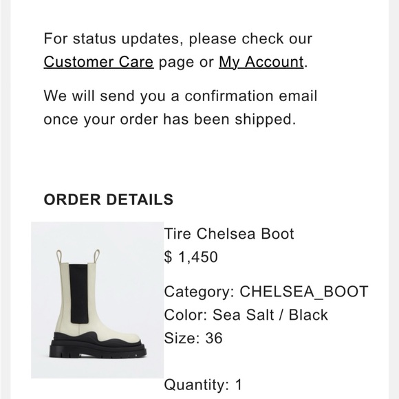 Bottega Veneta boots size 36 - Picture 3 of 3